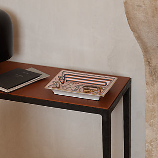 Grand Tralala change tray - Pink | Hermès USA